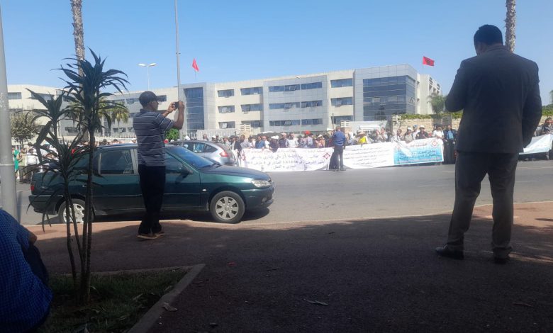 موظفو الجماعات الترابية يطالبون وزارة الداخلية بالتسوية العادلة لملفاتهم